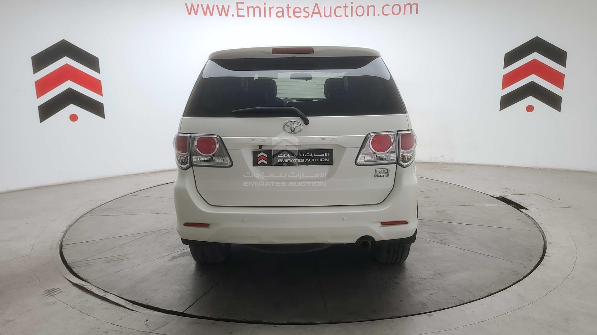 2015 TOYOTA FORTUNER VIN: MHFYX59G7F8068399