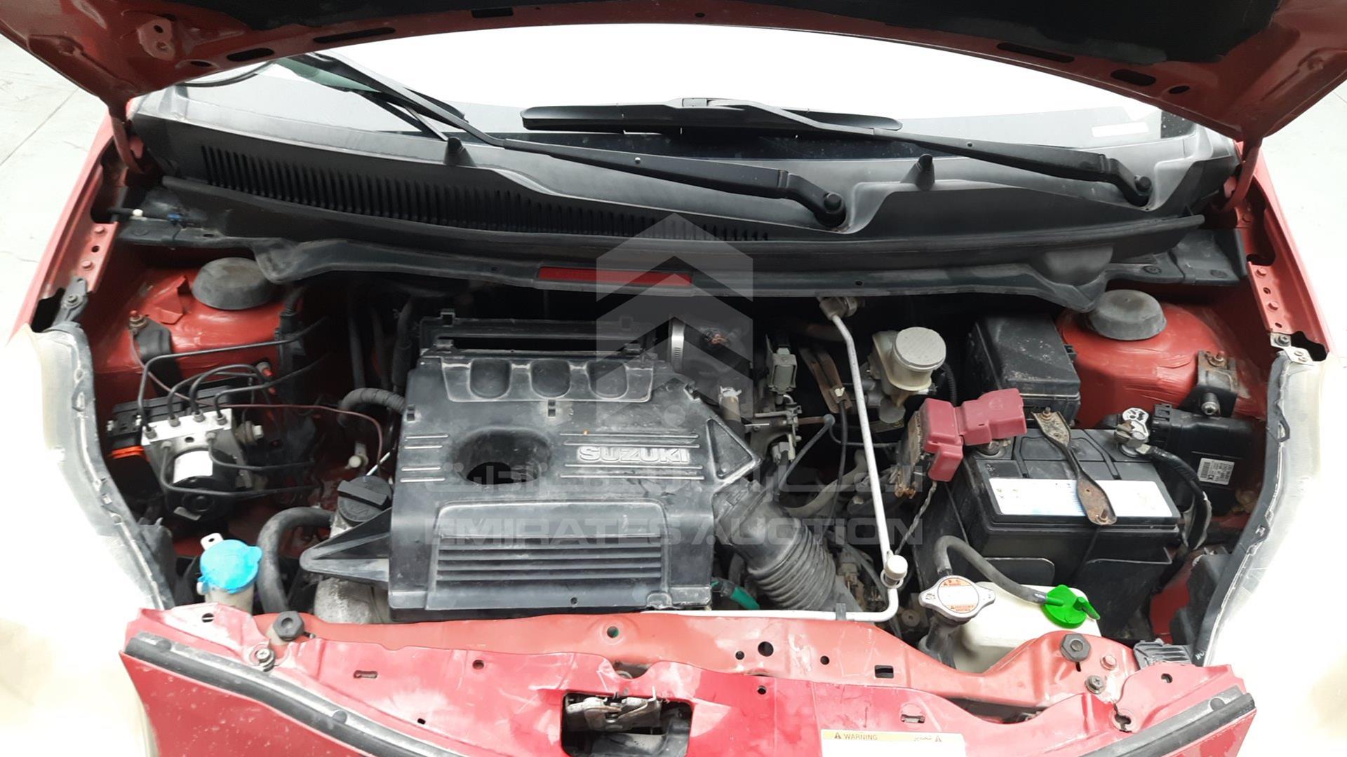 2013 SUZUKI CELERIO VIN: MA3FC3A14DA538871