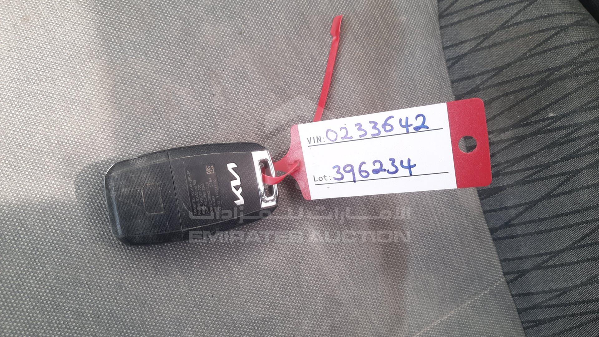 2023 KIA PEGAS VIN: LJD0AA299P0233642
