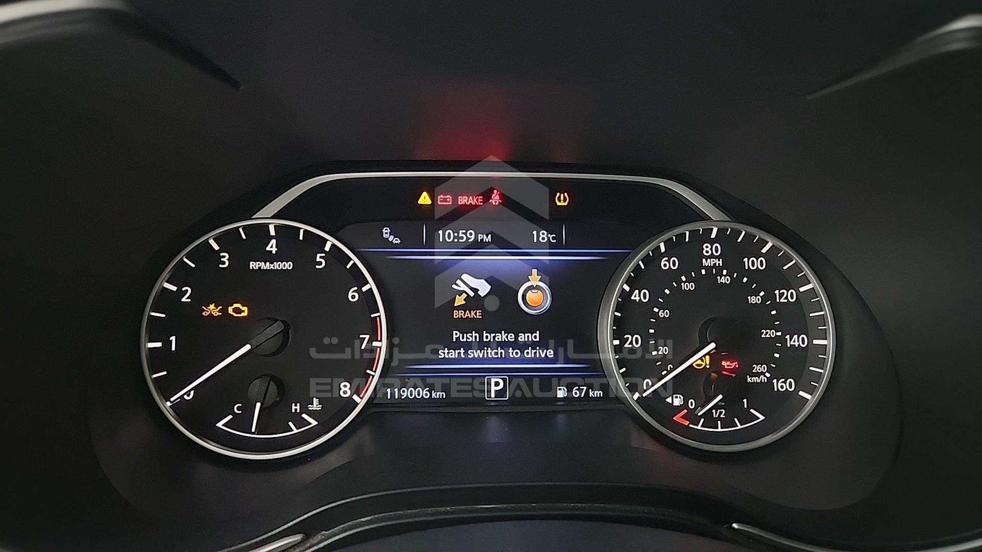 2019 NISSAN MAXIMA VIN: 1N4AA6AV5KC367773