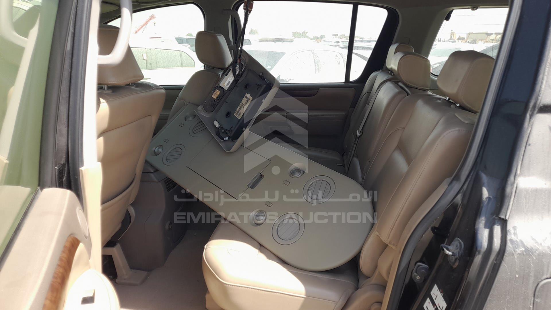 2008 NISSAN ARMADA VIN: 5N1AA08C98N620405