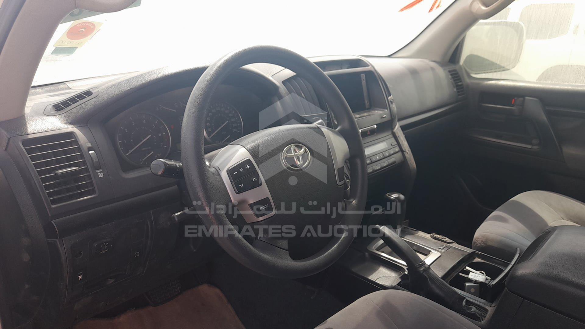 2012 TOYOTA LAND CRUISER VIN: JTMDU09J0C4053957