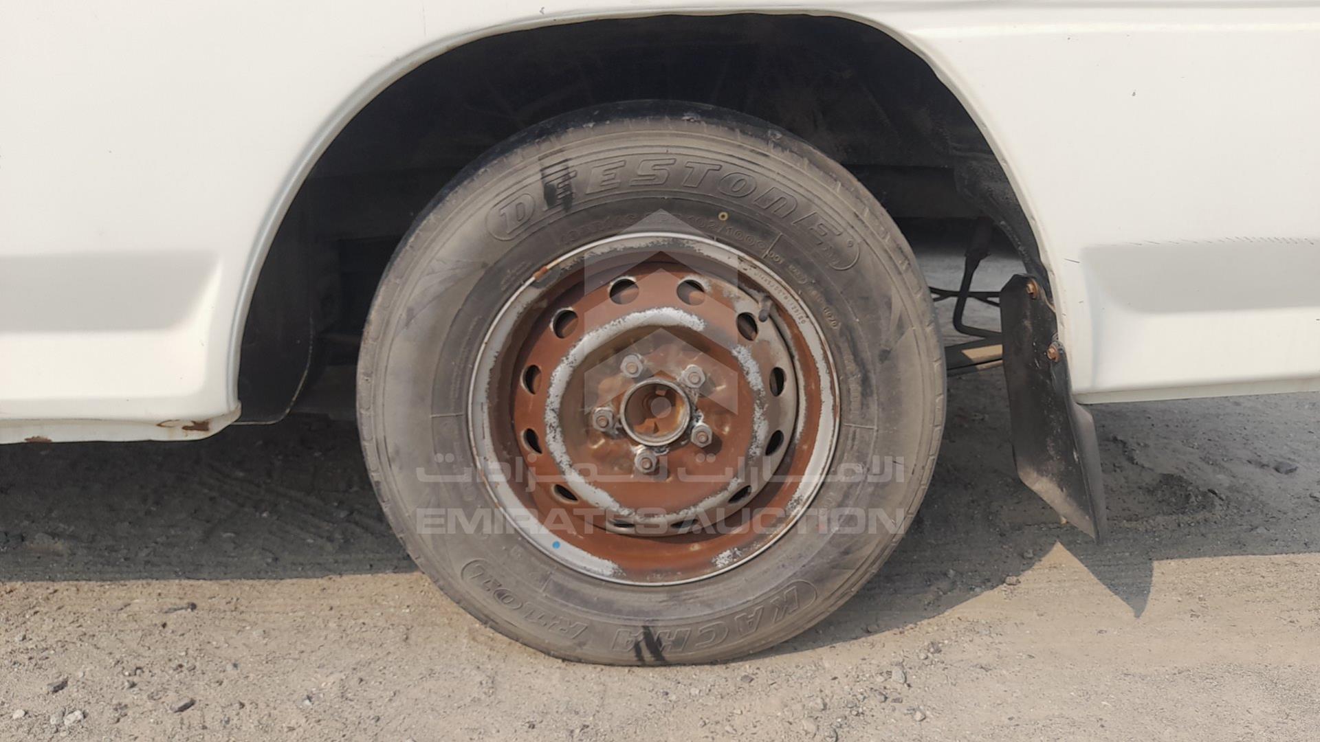 2013 MITSUBISHI L 300 VIN: JMYHNP13WDA701262