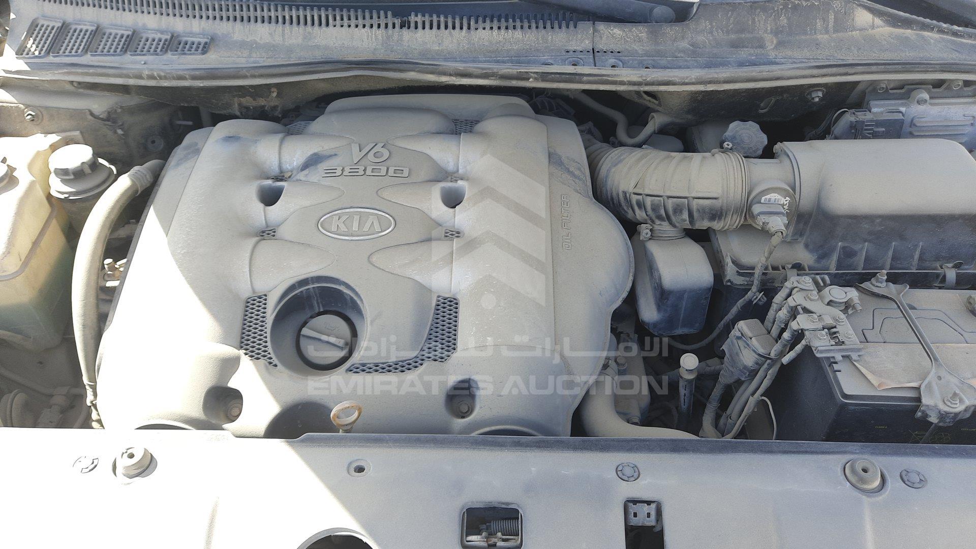 KNAMB763166040211 - 2006 Kia Carnival - #355076