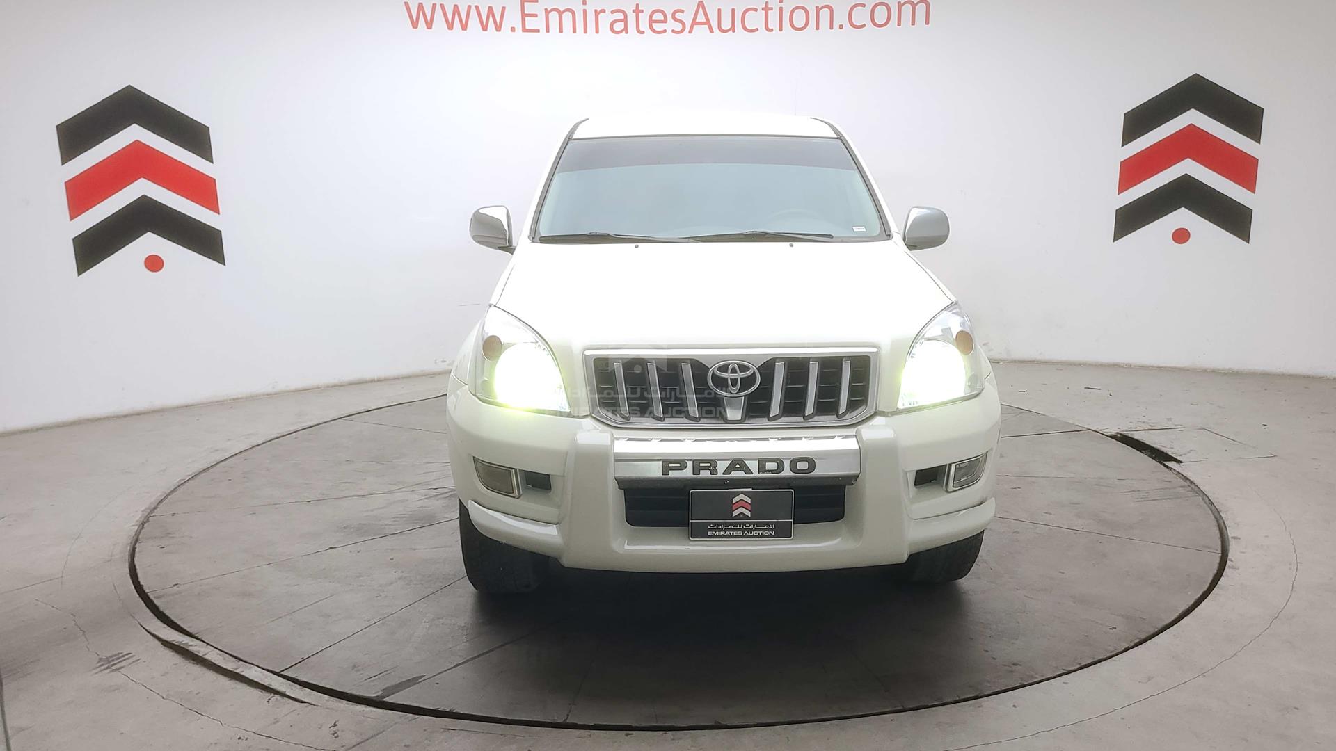 2006 TOYOTA PRADO VIN: JTEBL29J065043302