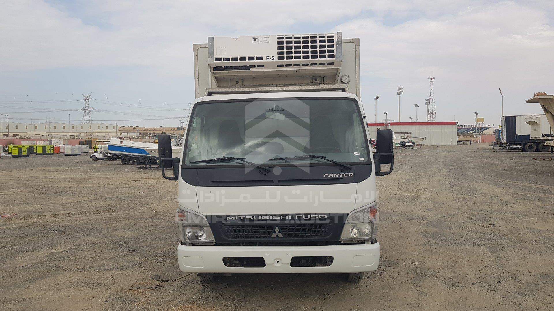 JL6B6E6P4FK020443 - 2015 Mitsubishi Canter - #384927 JL6B6E6P4FK020443 - 2015 Mitsubishi Canter - #384927