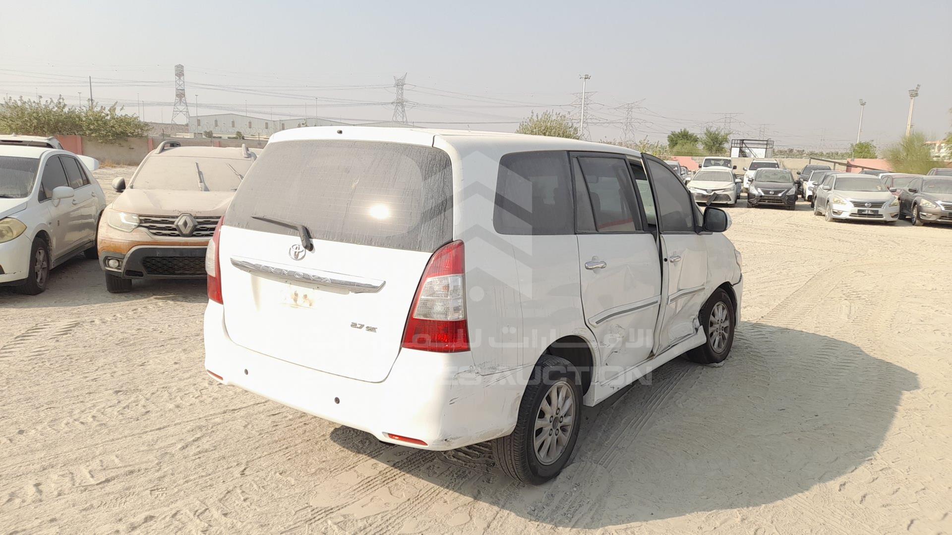2014 TOYOTA INNOVA VIN: MHFXX43G3E0053460