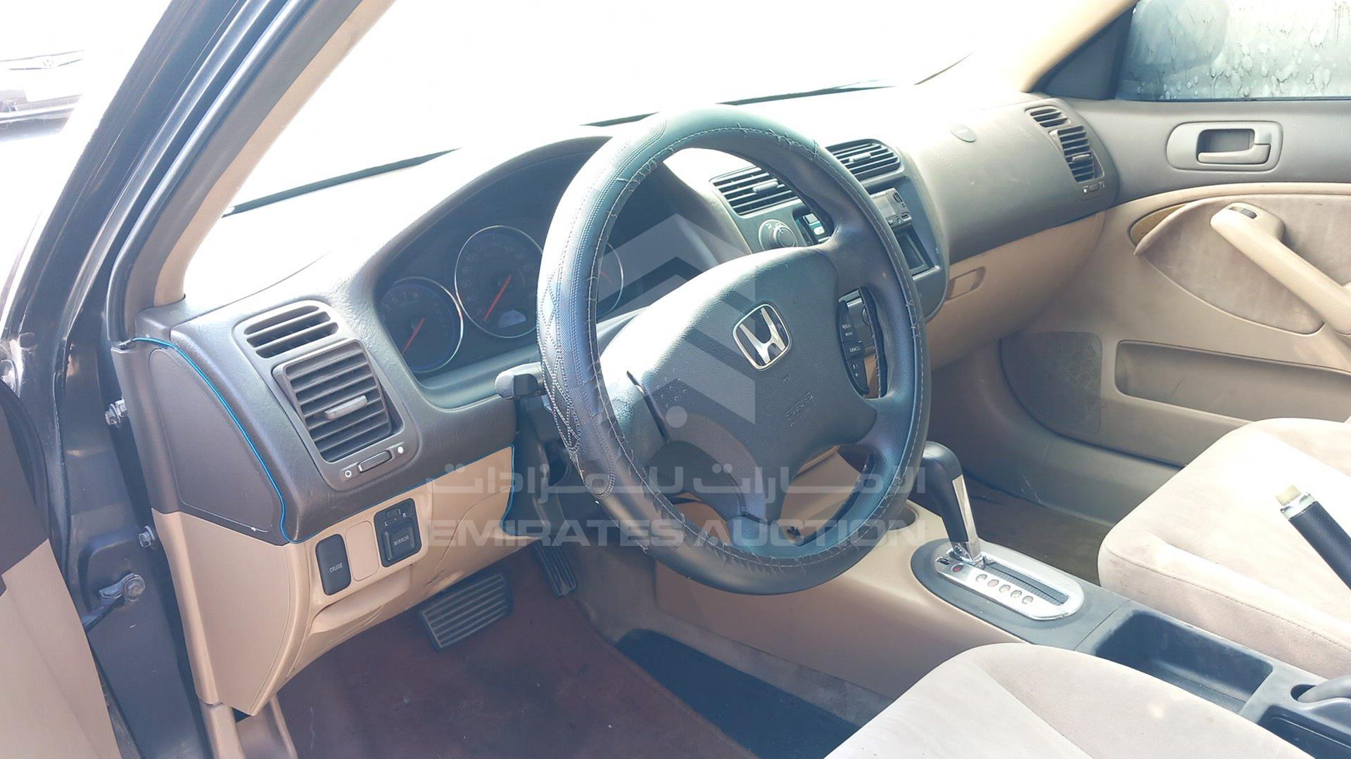 2004 HONDA CIVIC VIN: JHMES16644S400069