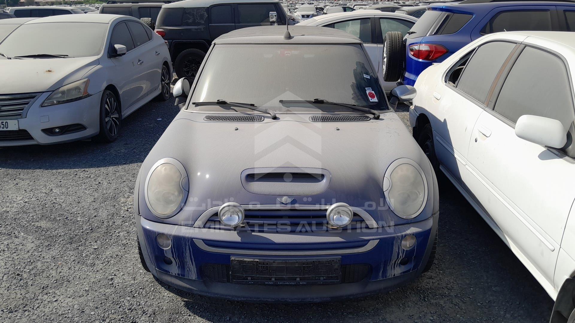 2006 MINI COOPER S VIN: WMWRH31036TJ96178