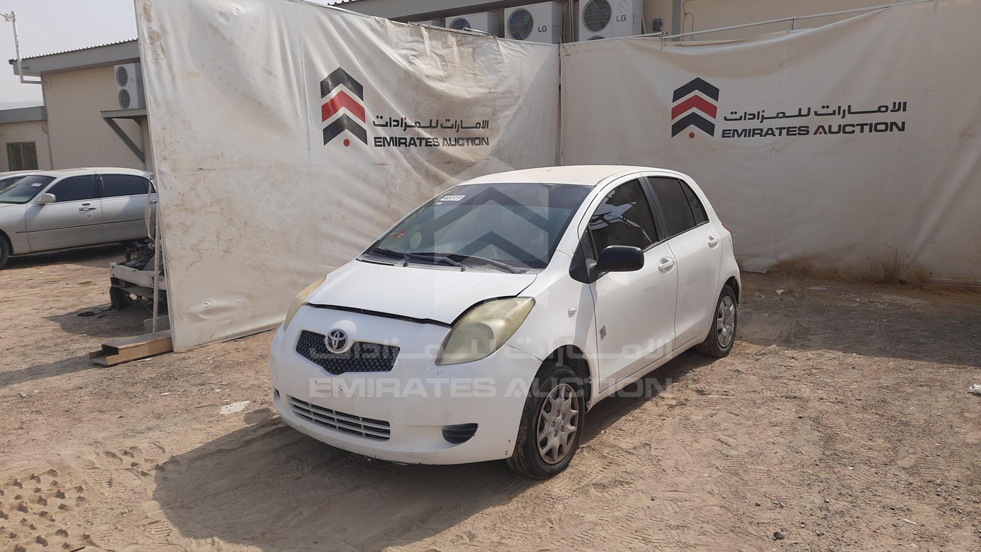 2006 TOYOTA YARIS VIN: JTDKW923265013105