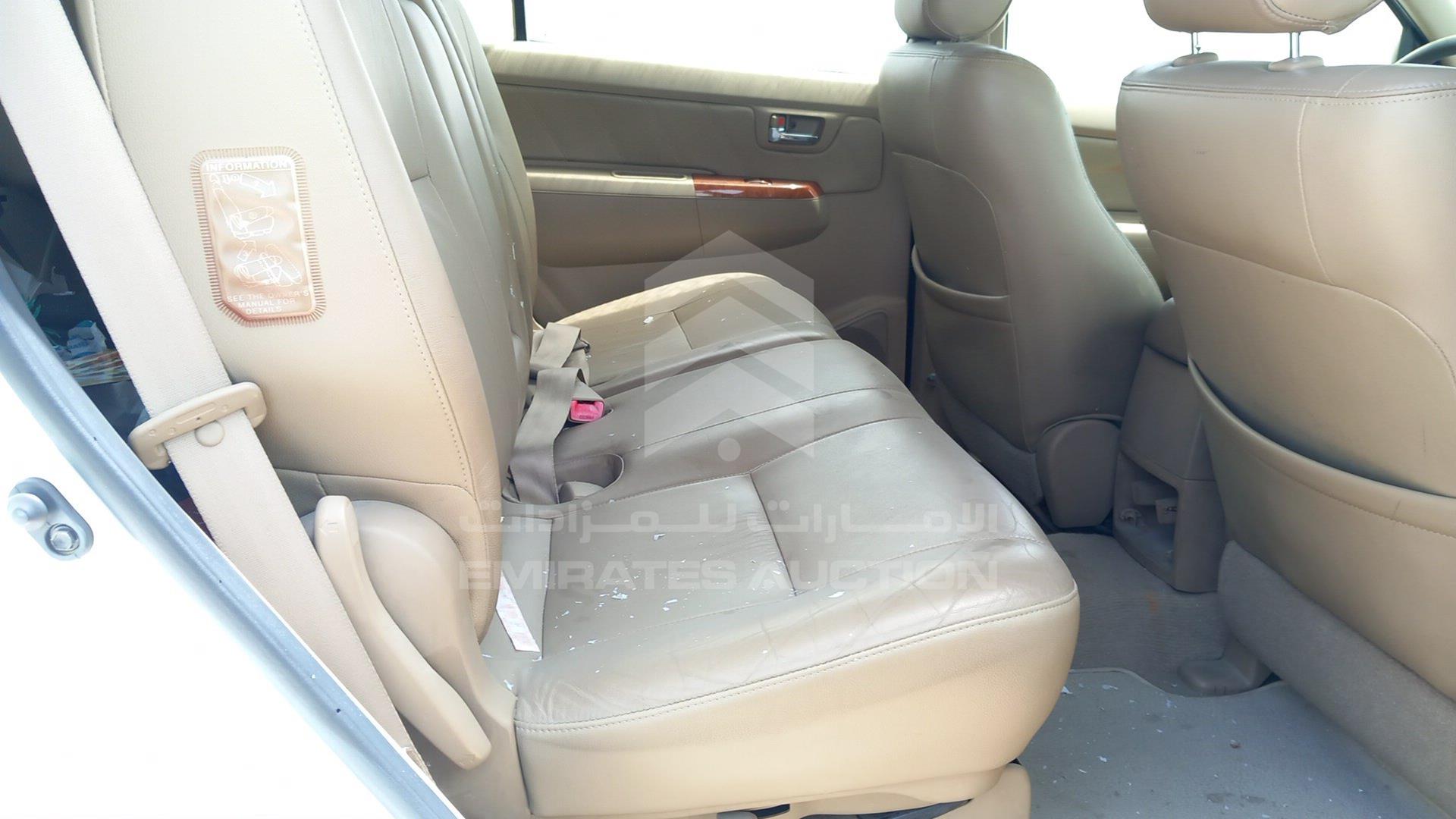 2009 TOYOTA FORTUNER VIN: MHFYU59G597009614