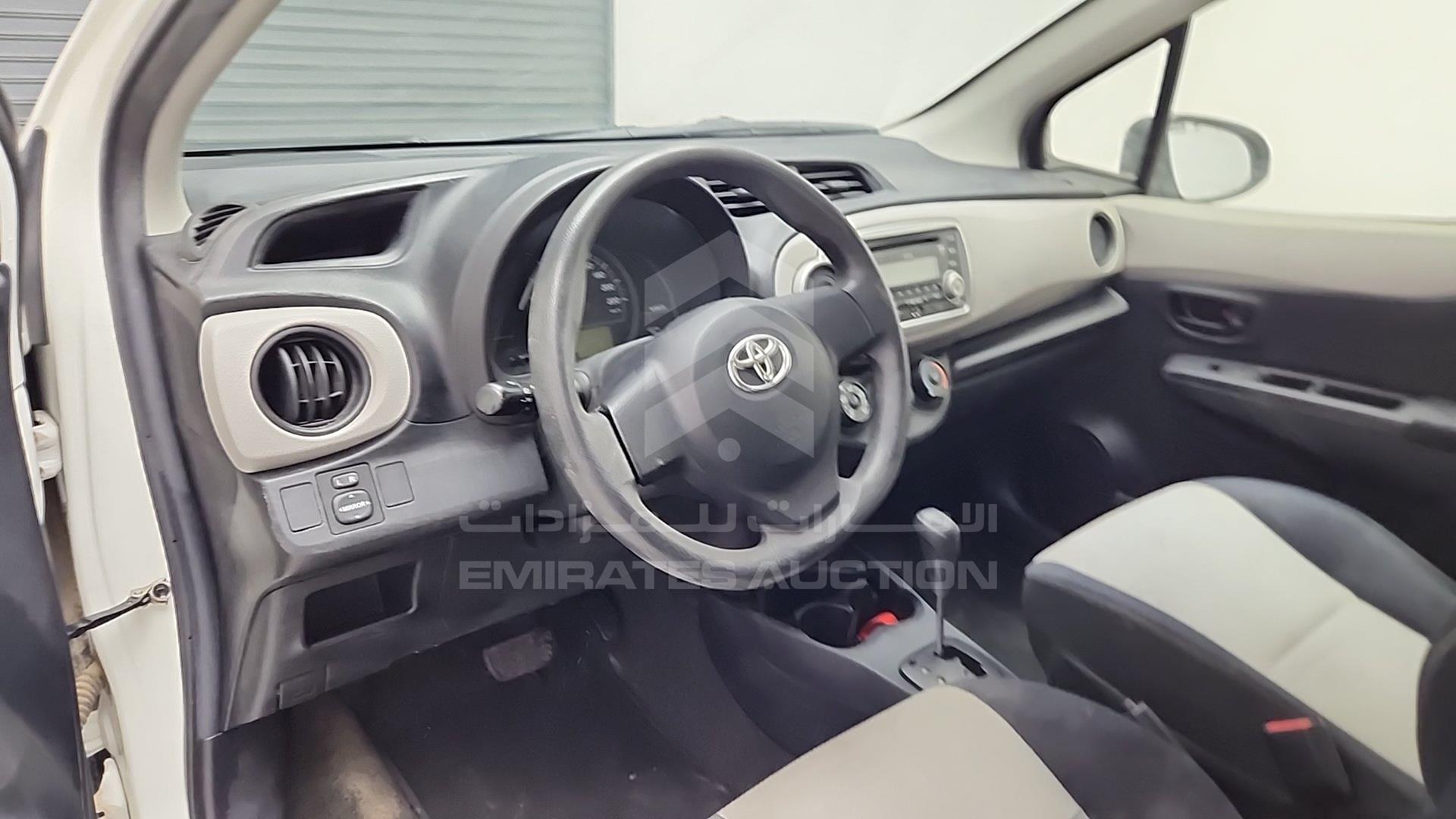 2013 TOYOTA YARIS VIN: JTDKW9D34DD526758