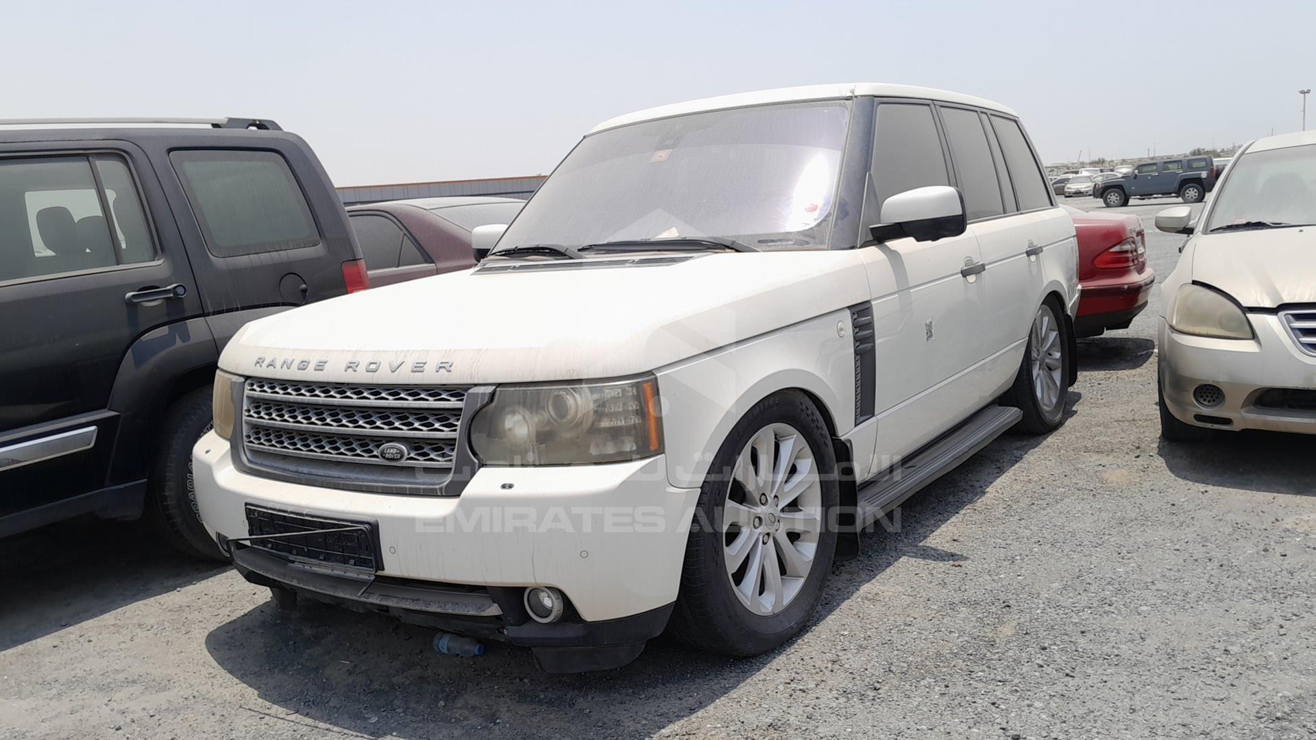 2010 RANGE ROVER VOGUE VIN: SALLMAME4AA315260