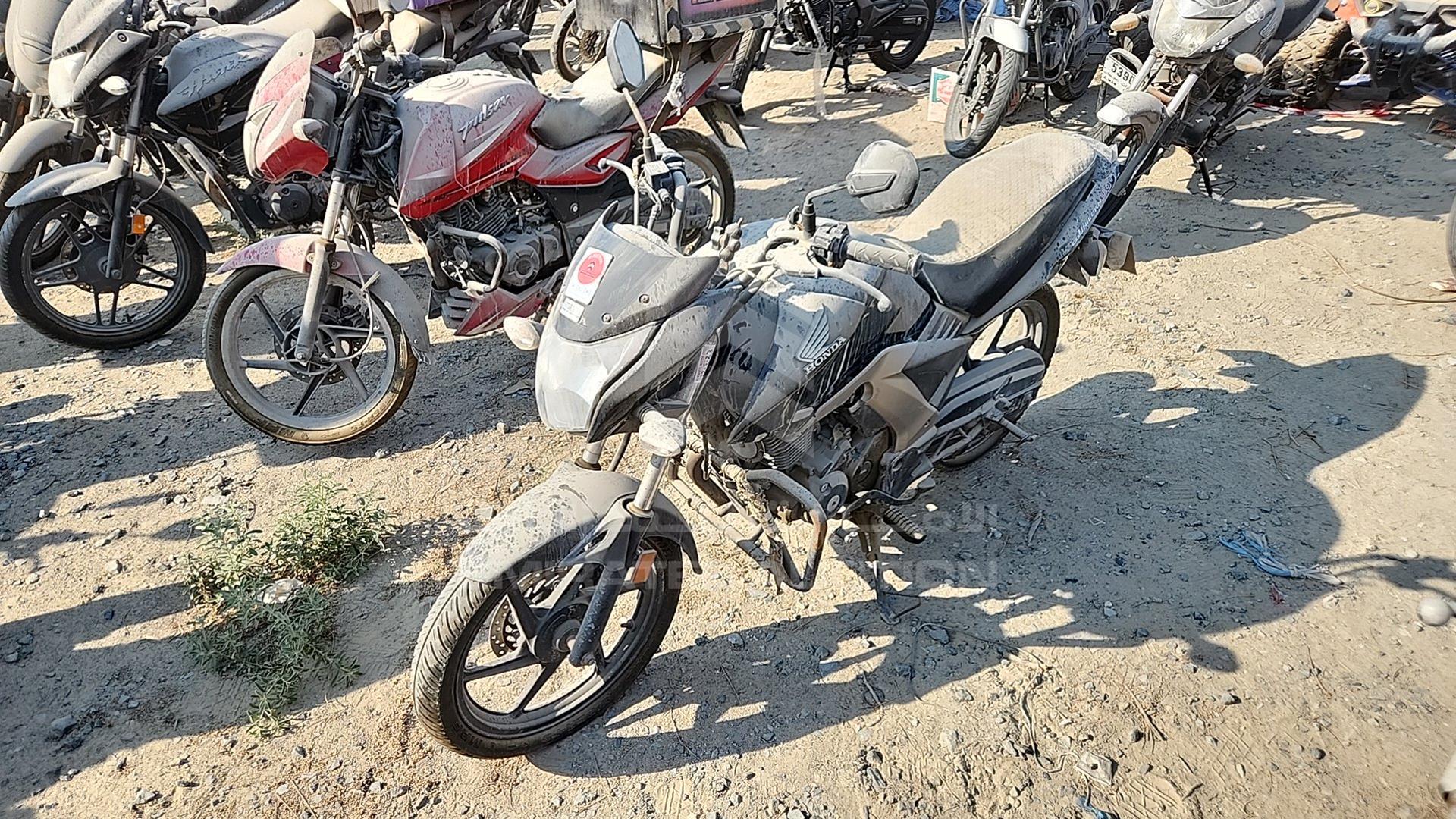 2019 HONDA UNICORN 160 VIN: ME4KC20C2KA003098