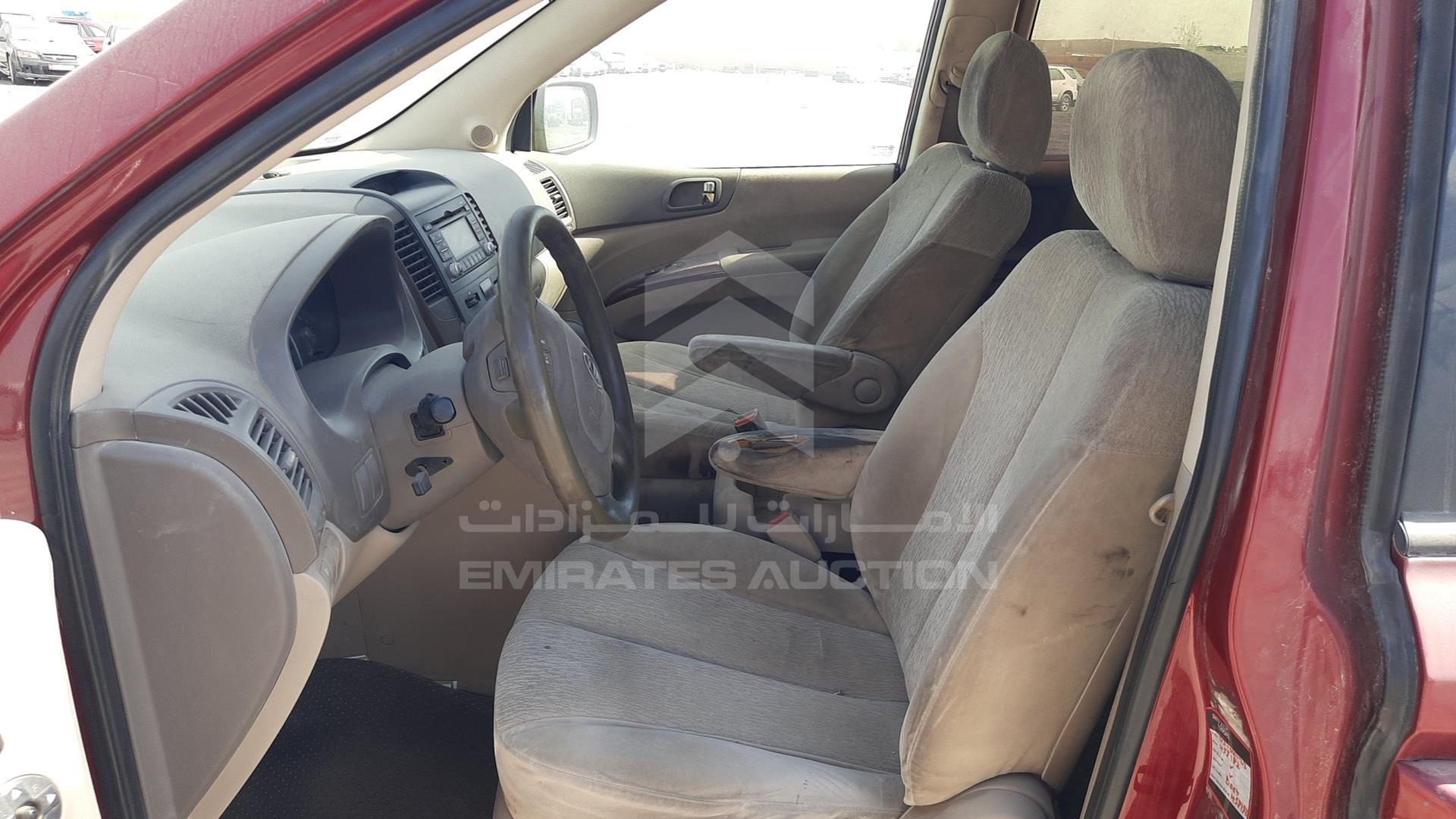 2009 KIA CARNIVAL VIN: KNAMB763896291103