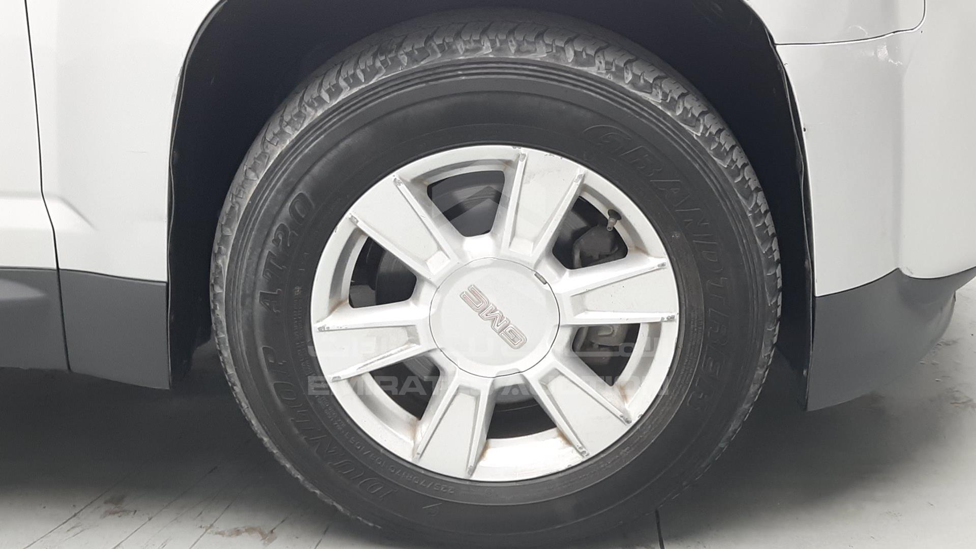 2011 GMC TERRAIN VIN: 2CTAL8EC1B6389422