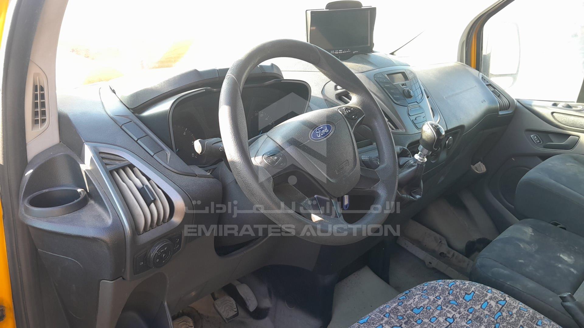 2019 FORD TRANSIT VIN: WF0HGHYG0KTG00209