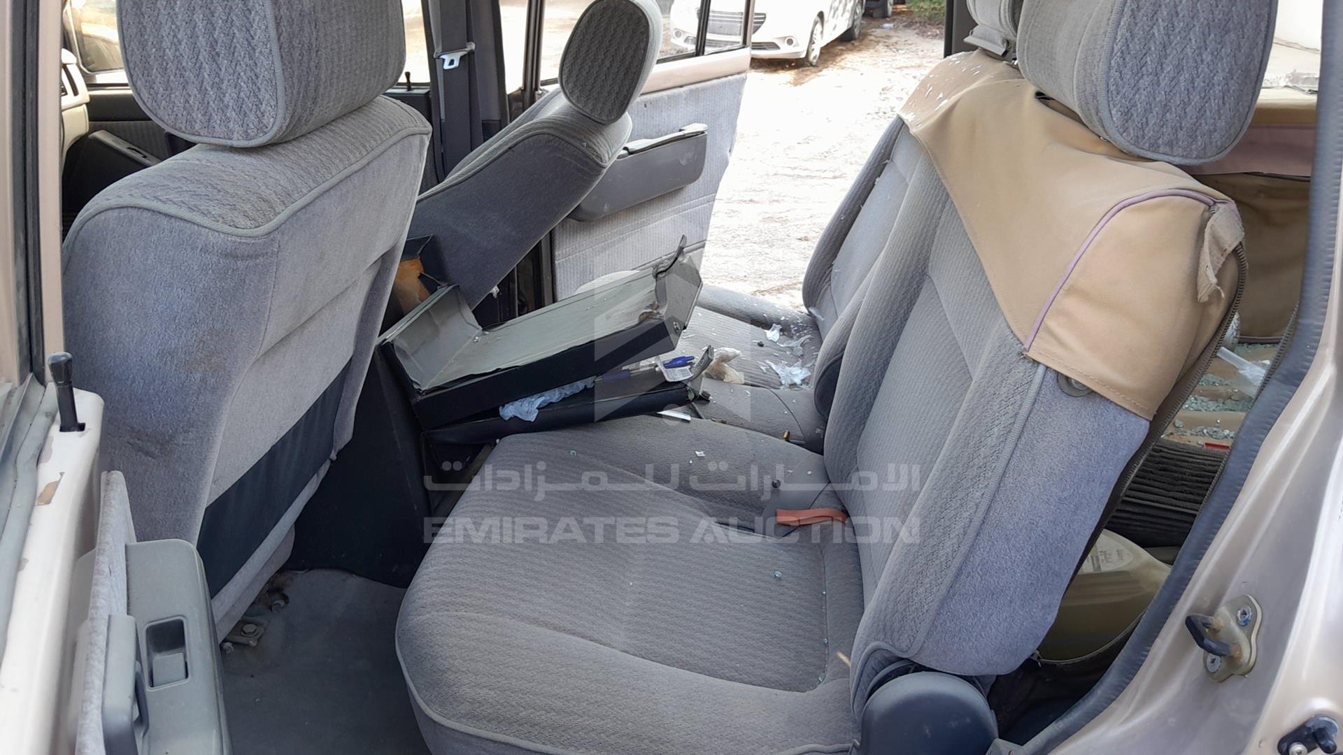 0 NISSAN PATROL VIN: WGY60-811108