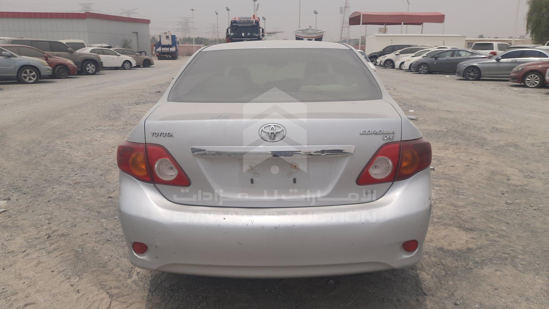 2008 TOYOTA COROLLA VIN: JTDBR42E689013261