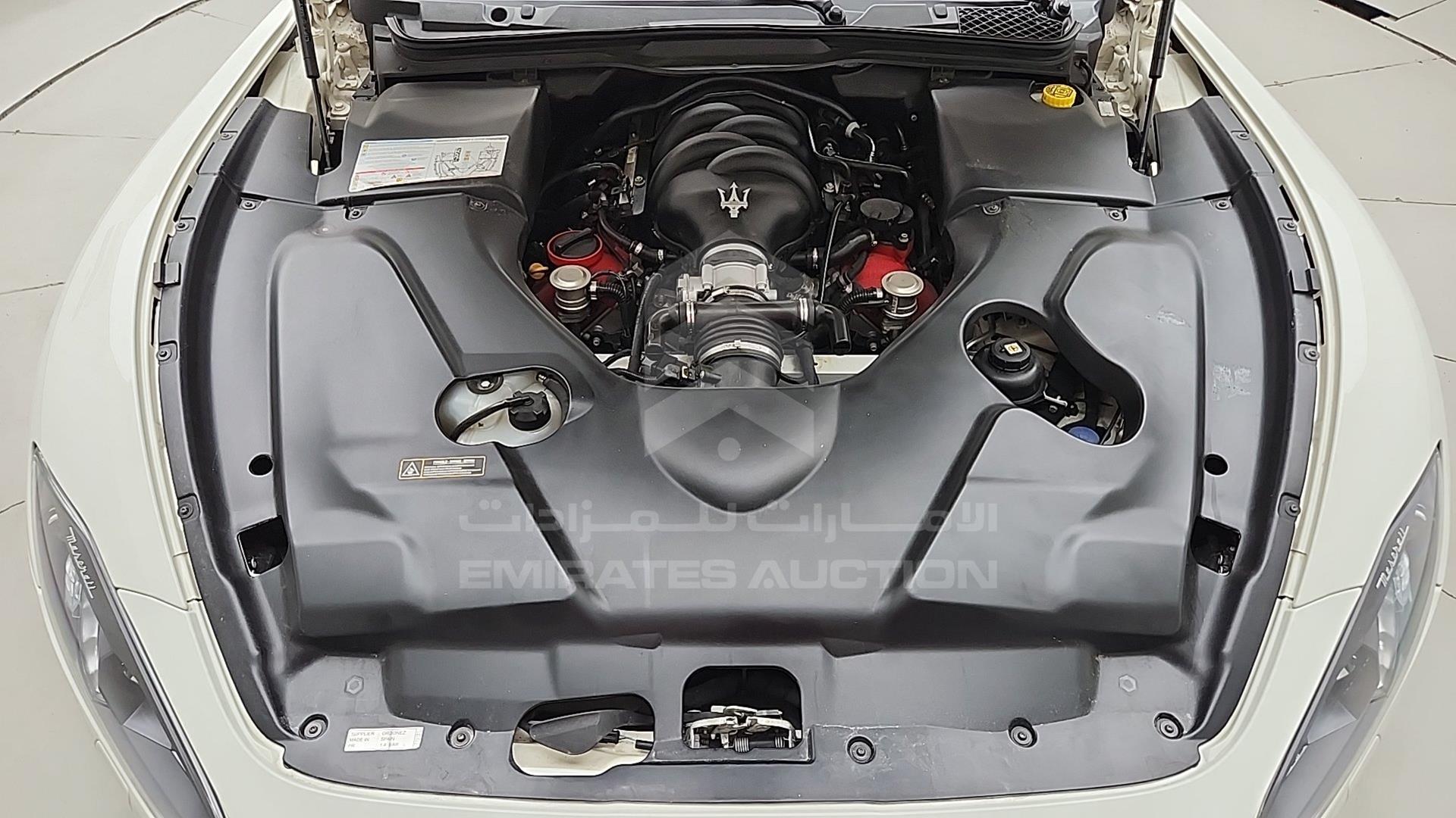 2018 MASERATI GRANTURRISMO VIN: ZAMVL45FXJ0278872