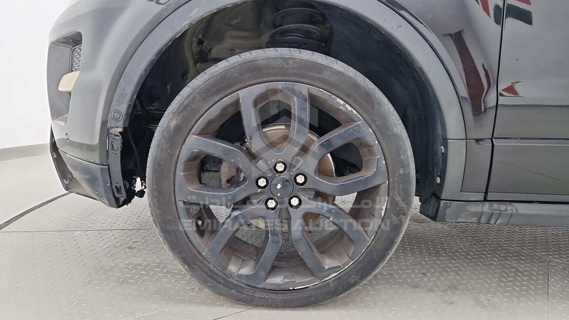 2015 RANGE ROVER EVOQUE VIN: SALVA2BG9FH972773