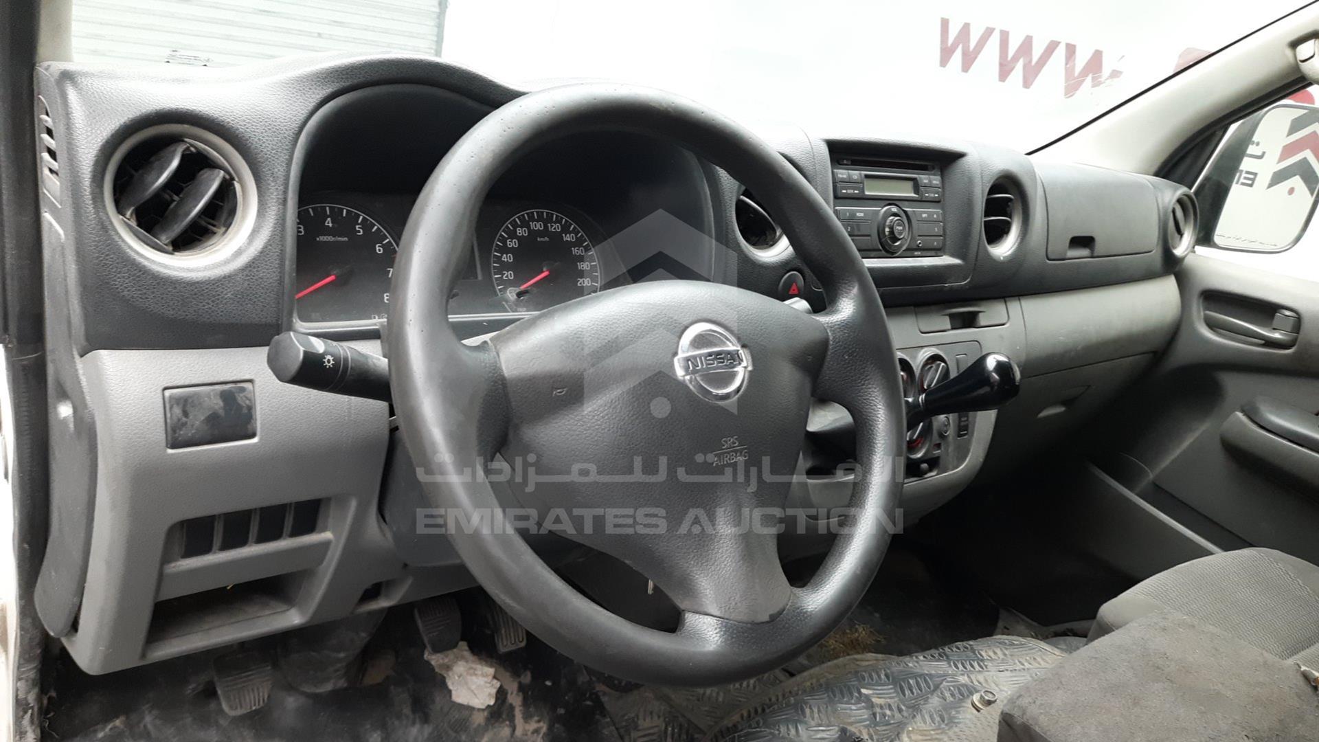 2015 NISSAN NV350 VIN: JN6BE6DS4F9014719