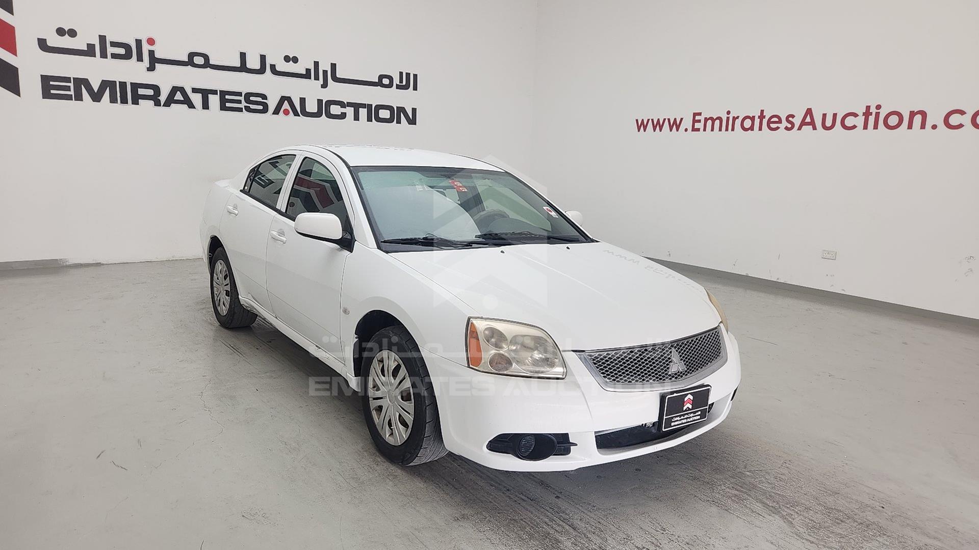 2013 MITSUBISHI GALANT VIN: 4P3SRDJ1ADE801421