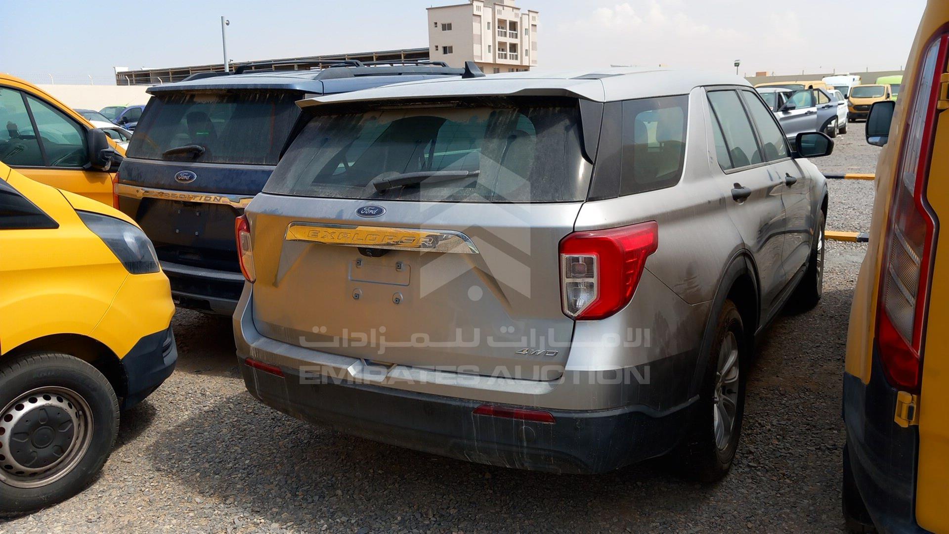 2021 FORD EXPLORER VIN: 1FMSK8BB5MGA51261