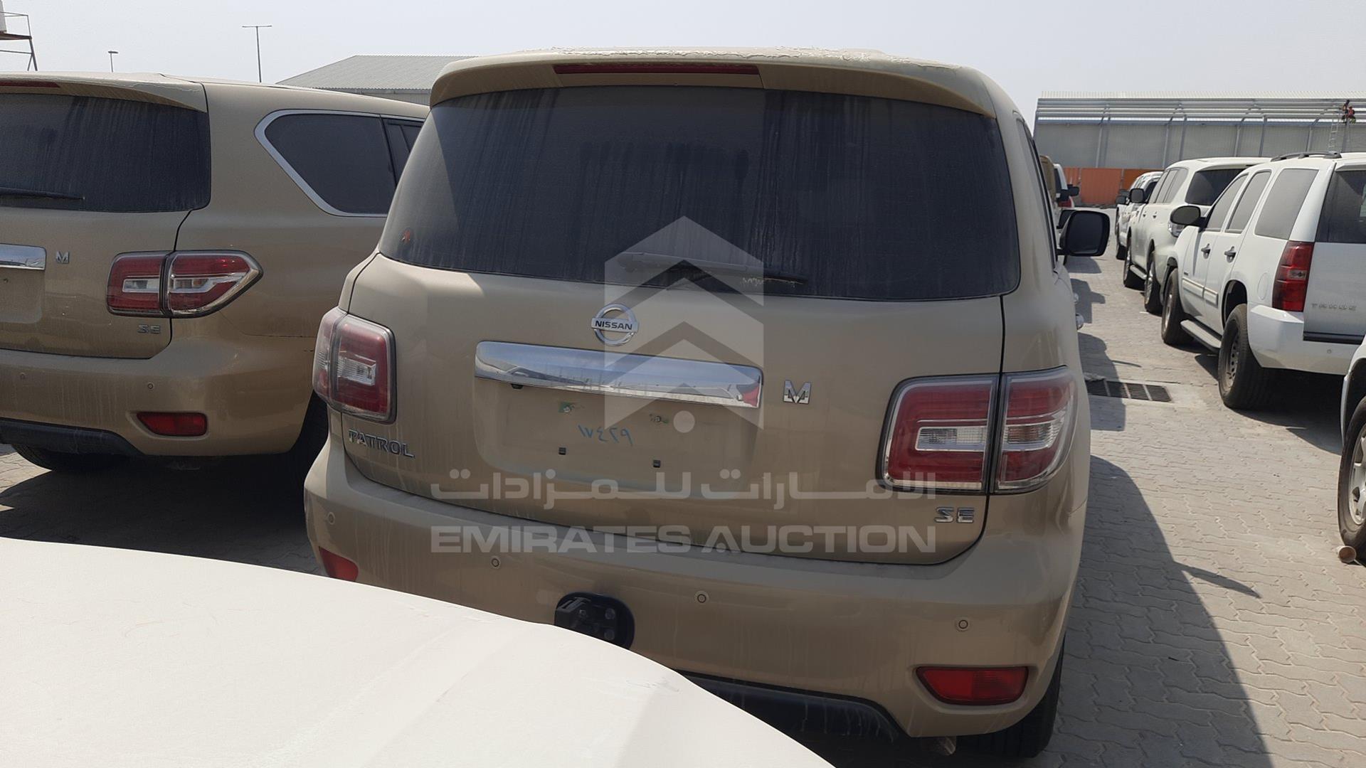2016 NISSAN PATROL VIN: JN8AY2NY7G9146199