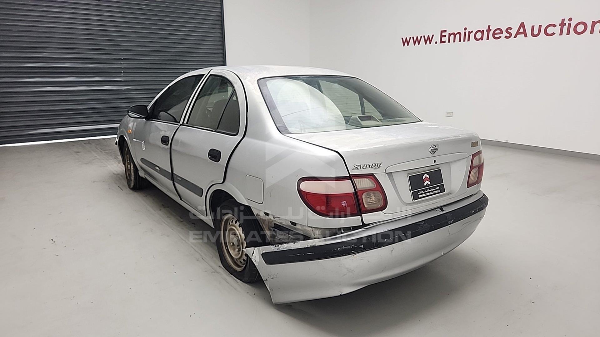 2001 NISSAN SUNNY VIN: JN1FN61S41W001068