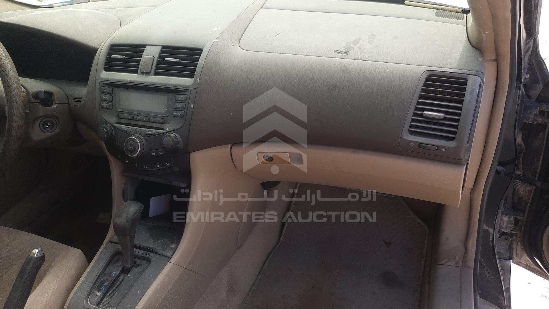 2007 HONDA ACCORD VIN: JHMCM56577C409606