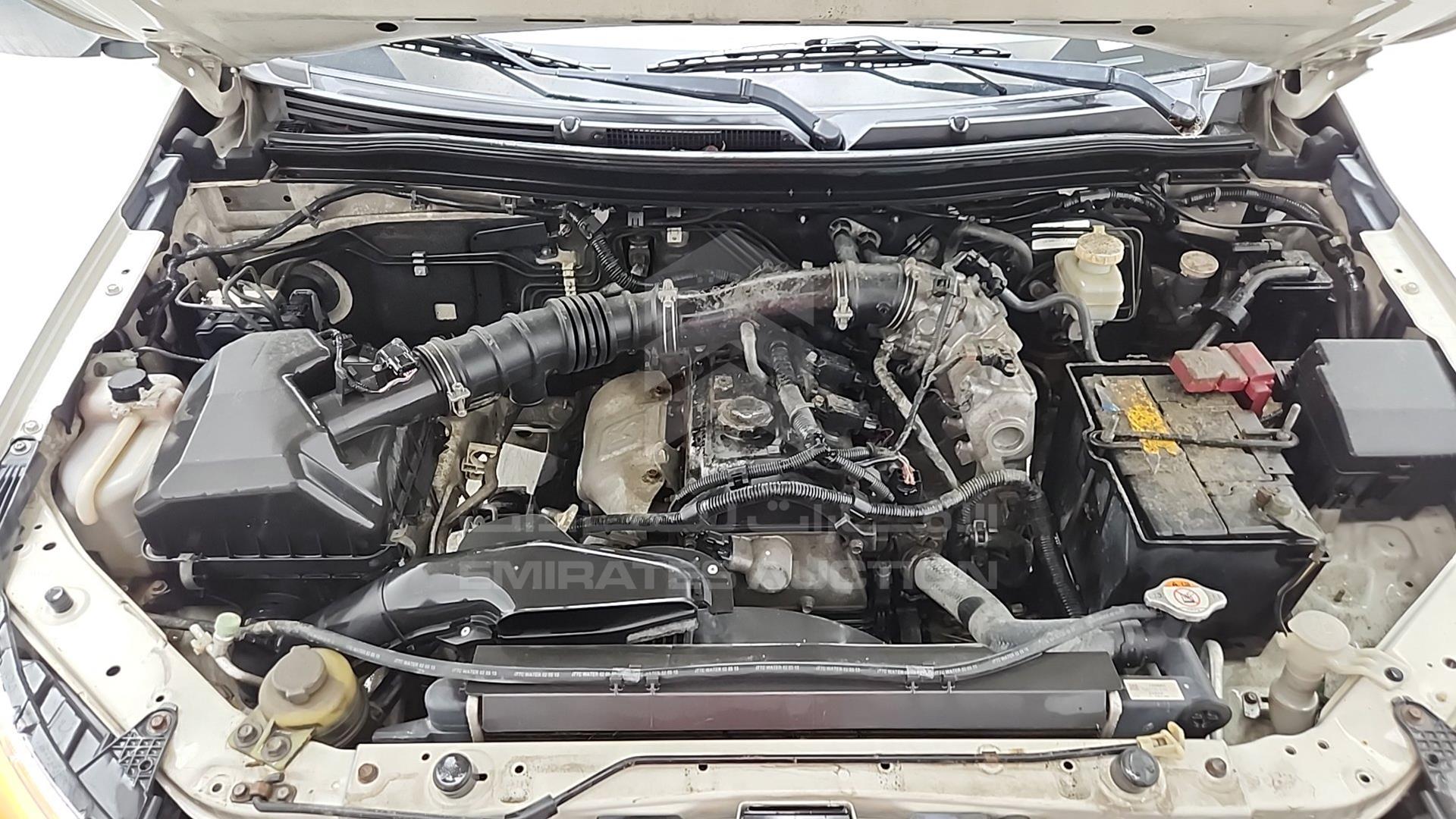 2016 MITSUBISHI L 200 VIN: MMBJNKJ40GH003029