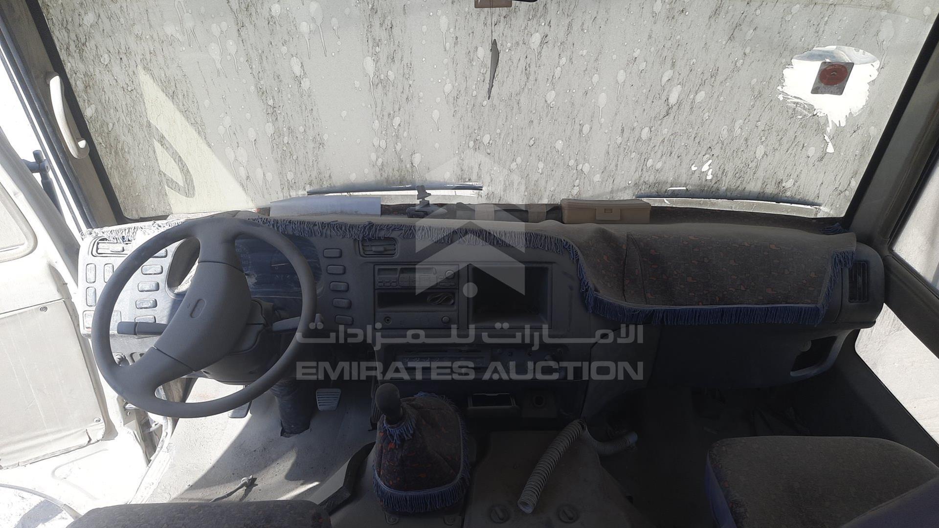 2007 MITSUBISHI ROSA VIN: JL5B3G6P77PE00005