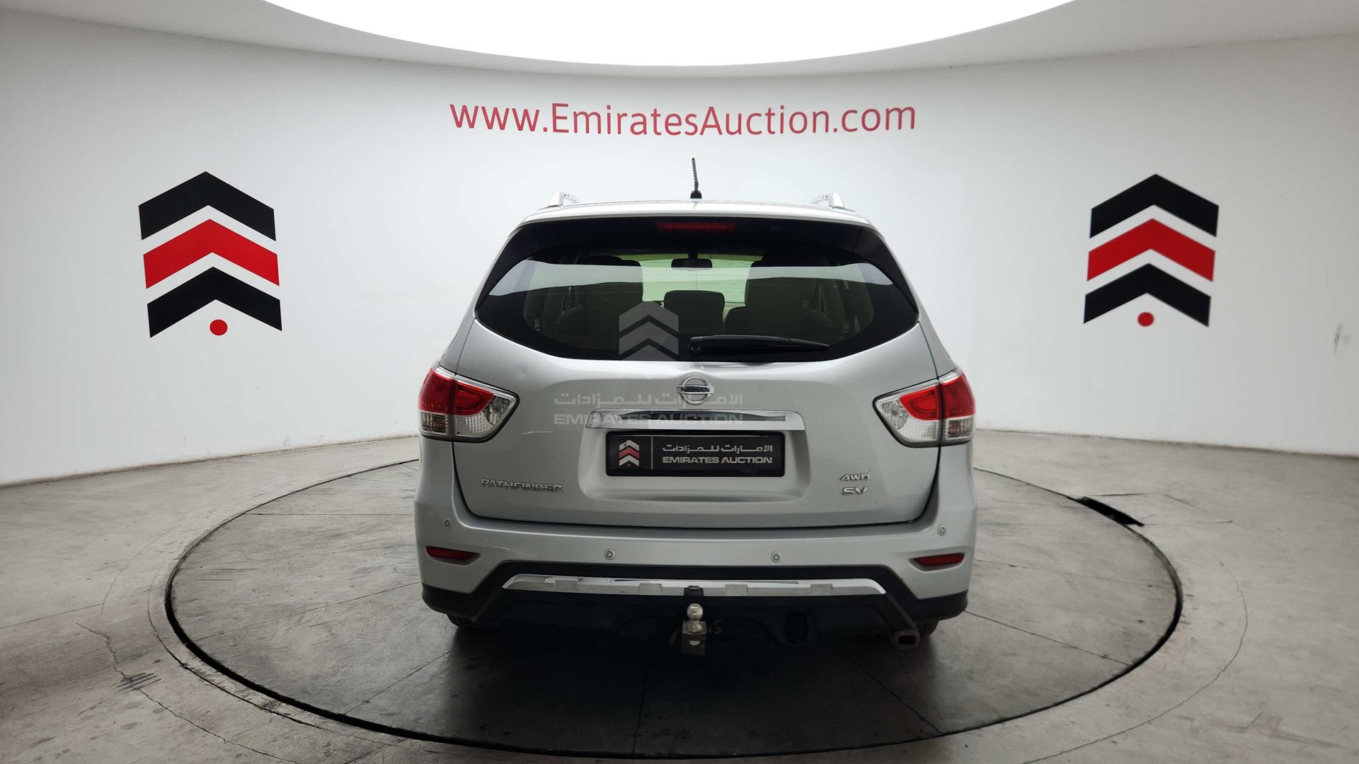 2014 NISSAN PATHFINDER VIN: 5N1AR2M74EC708170