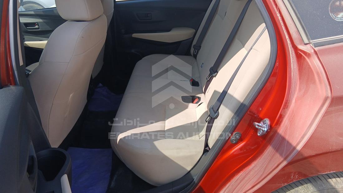 2023 Toyota Yaris — Rear Left Passenger View — Photo 20