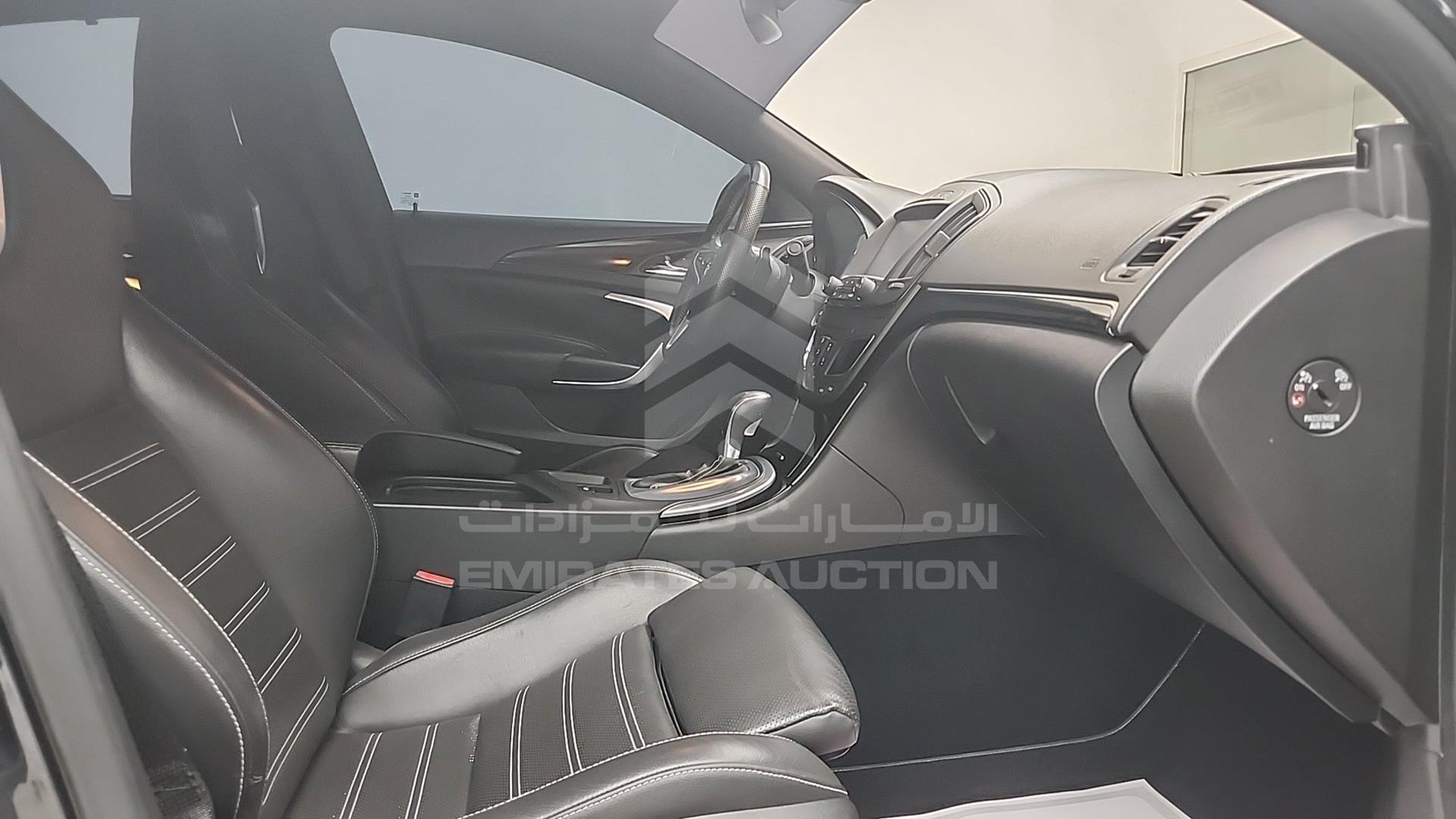 2015 OPEL INSIGNIA VIN: W0LGX5EG6F1041456