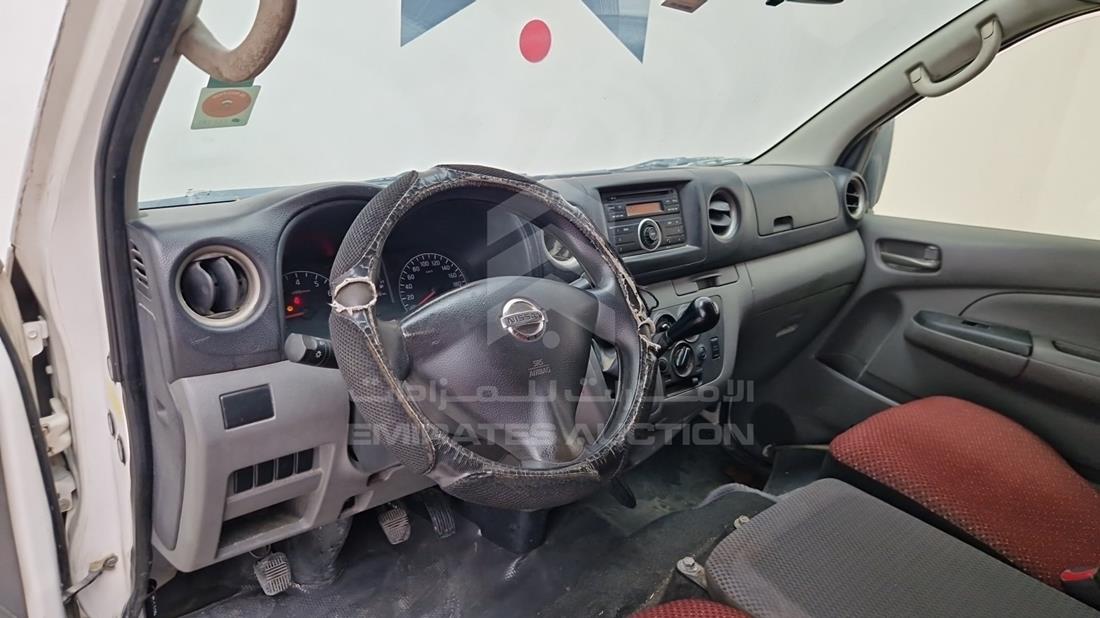2015 Nissan Urvan — Front Left Driver Dashboard View — Photo 6