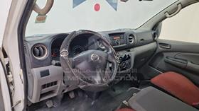 2015 Nissan Urvan — Front Left Driver Dashboard View — Photo 6 — Thumbnail