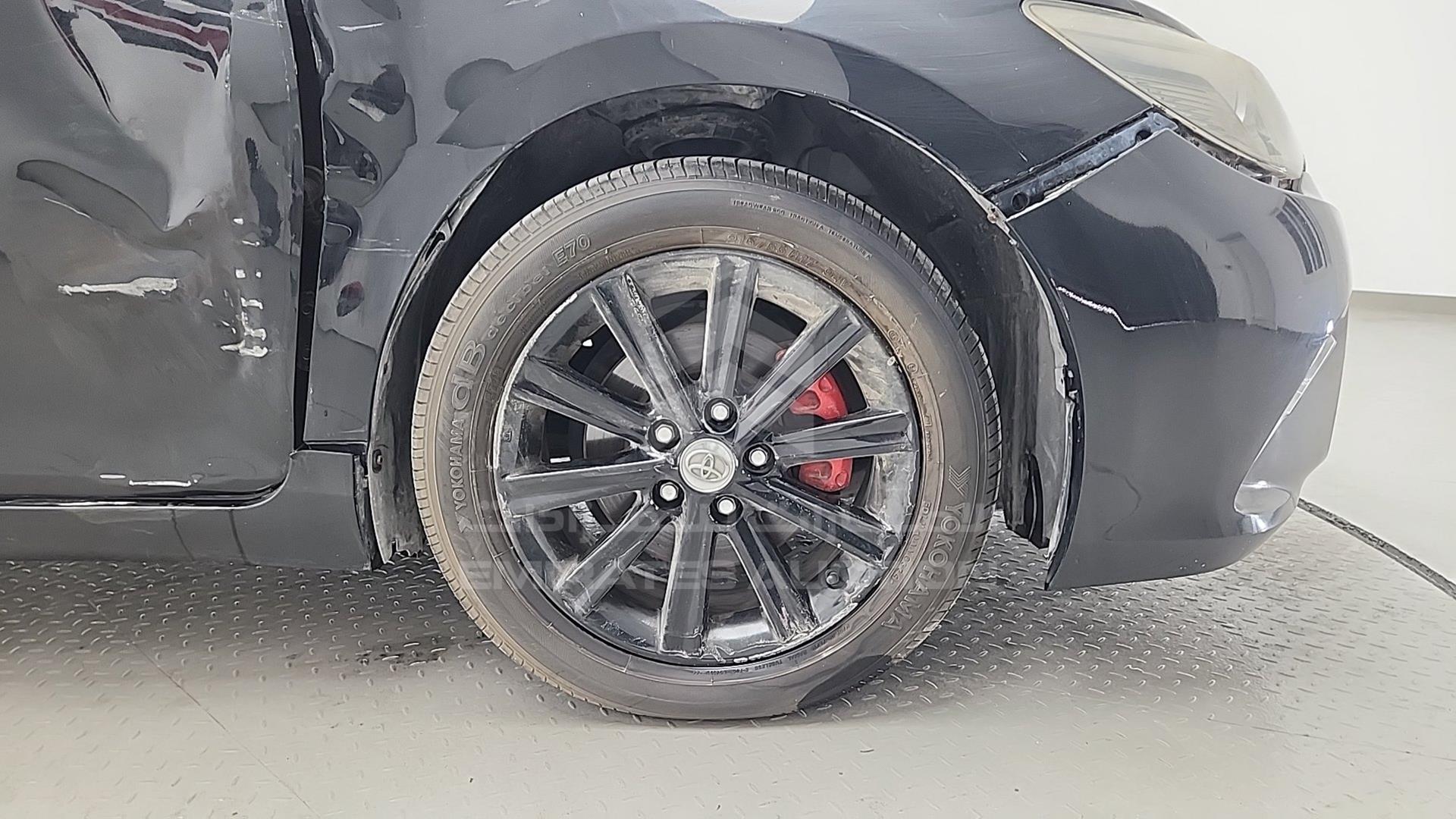 2016 TOYOTA CAMRY VIN: 6T1BF9FK2GX615185