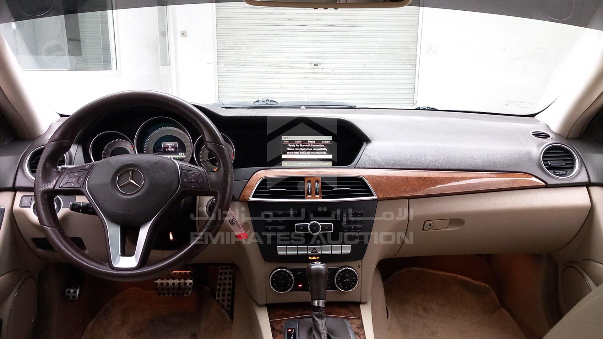 2013 MERCEDES C 250 VIN: WDDGF4HB0DR273733