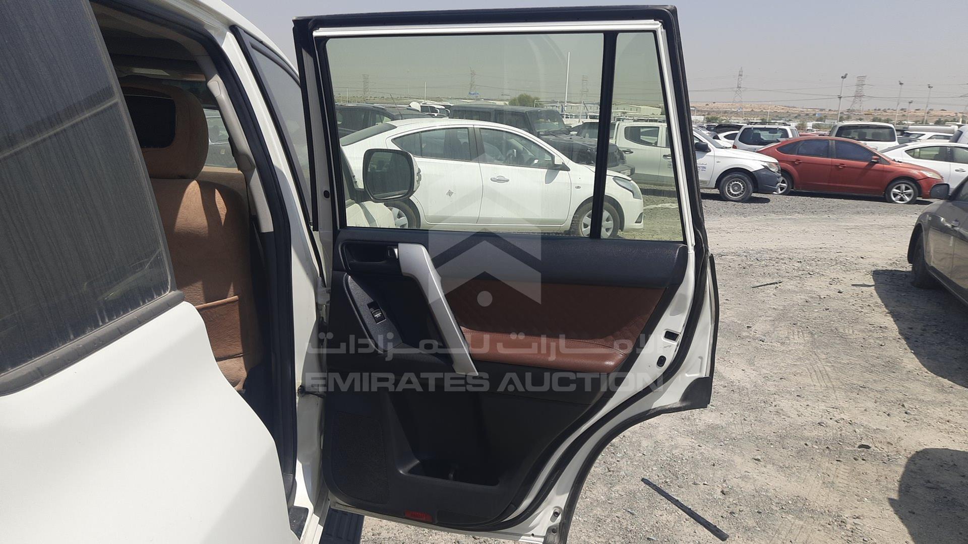 2016 TOYOTA PRADO VIN: JTEBX9FJ3GK232269