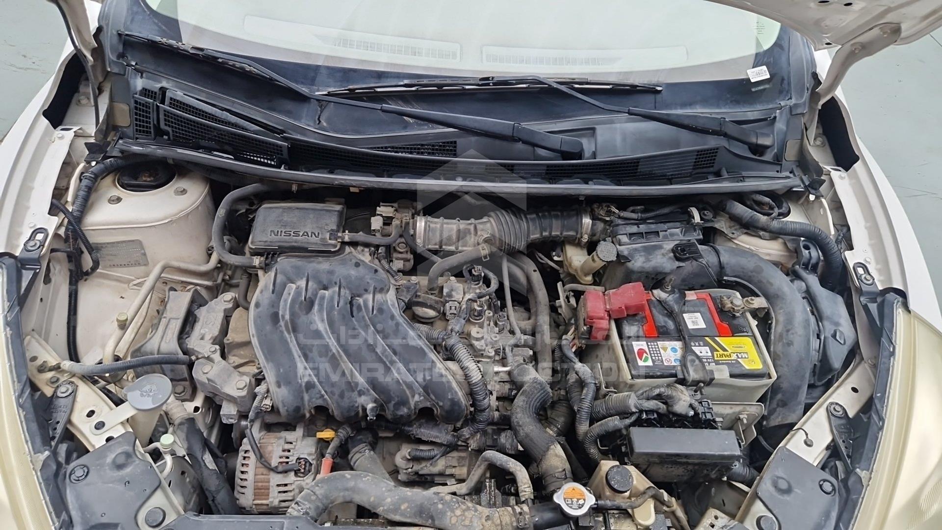 2016 NISSAN TIIDA VIN: MNTBC2C9XG6010301