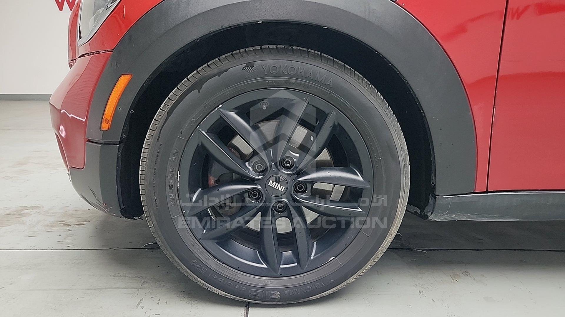 2014 MINI COOPER COUNTRYMAN VIN: WMWZC3C55EWP27661