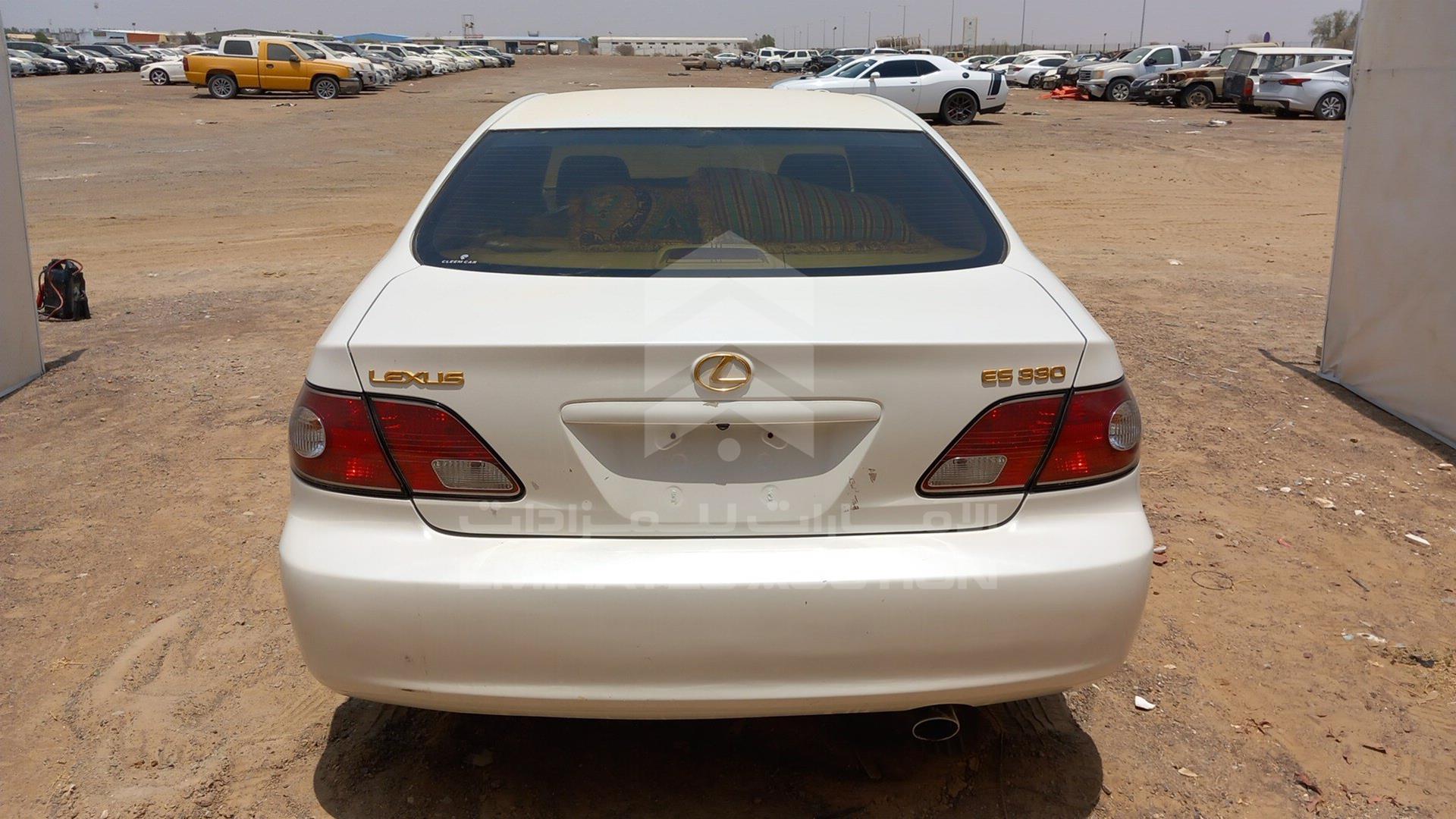 2004 LEXUS ES 300 VIN: JTHBA30GX45030408
