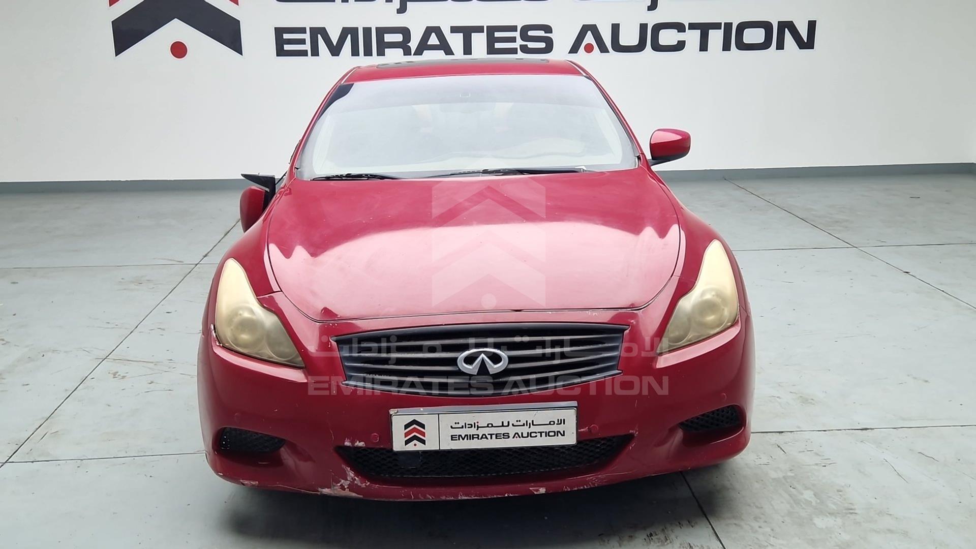 2008 INFINITI G 37 VIN: JNKCV64EX8M350049