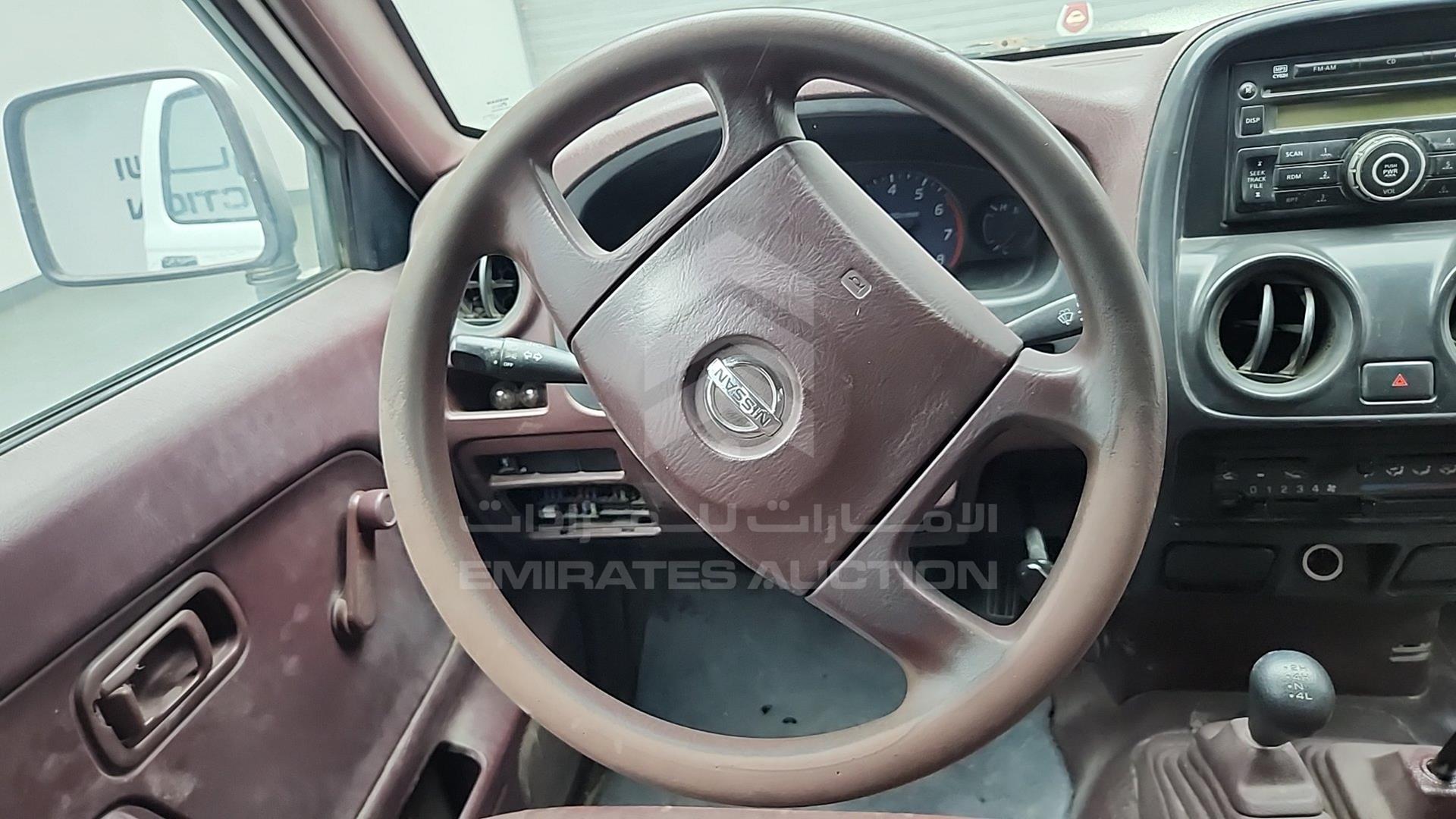 2013 NISSAN 2400 VIN: 3N6DD2EY8DK090753
