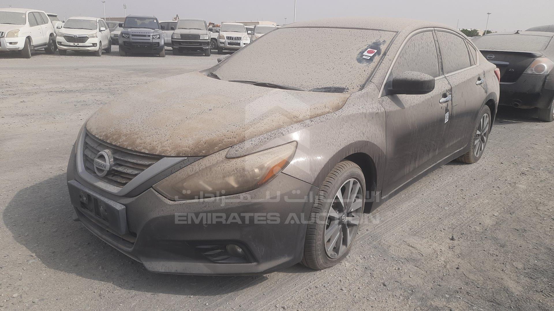 2017 NISSAN ALTIMA VIN: 1N4AL3A9XHC106708