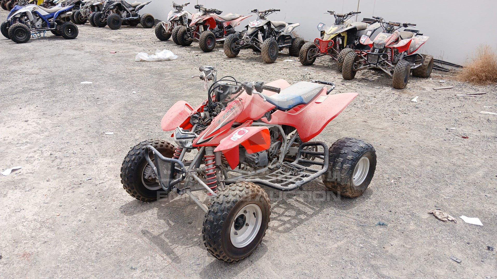 0 ATV --- VIN: JH2TE32069K300759