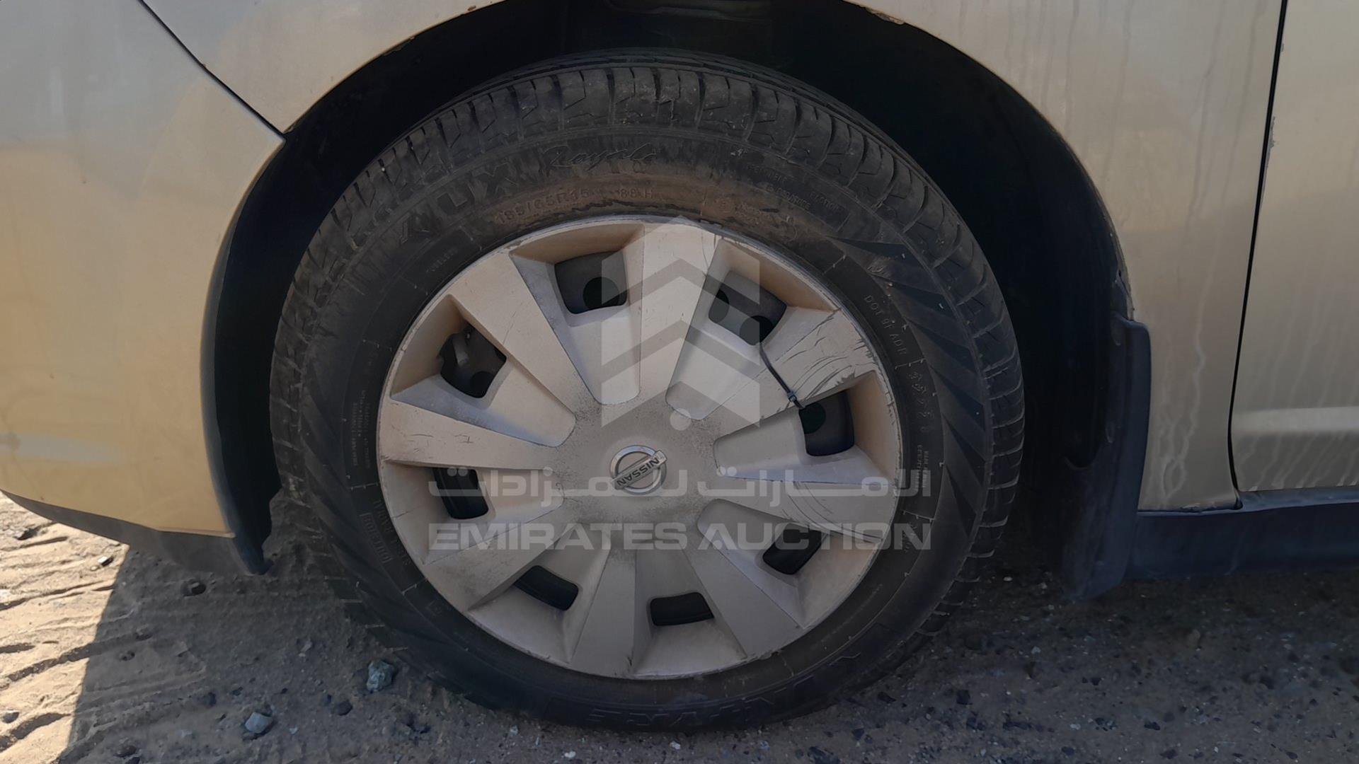 2006 NISSAN TIIDA VIN: JN1CC11C36T102910