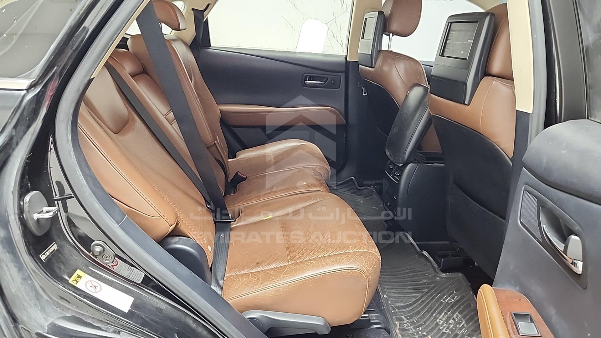 2013 LEXUS RX 350 VIN: JTJBK11A9D2034137